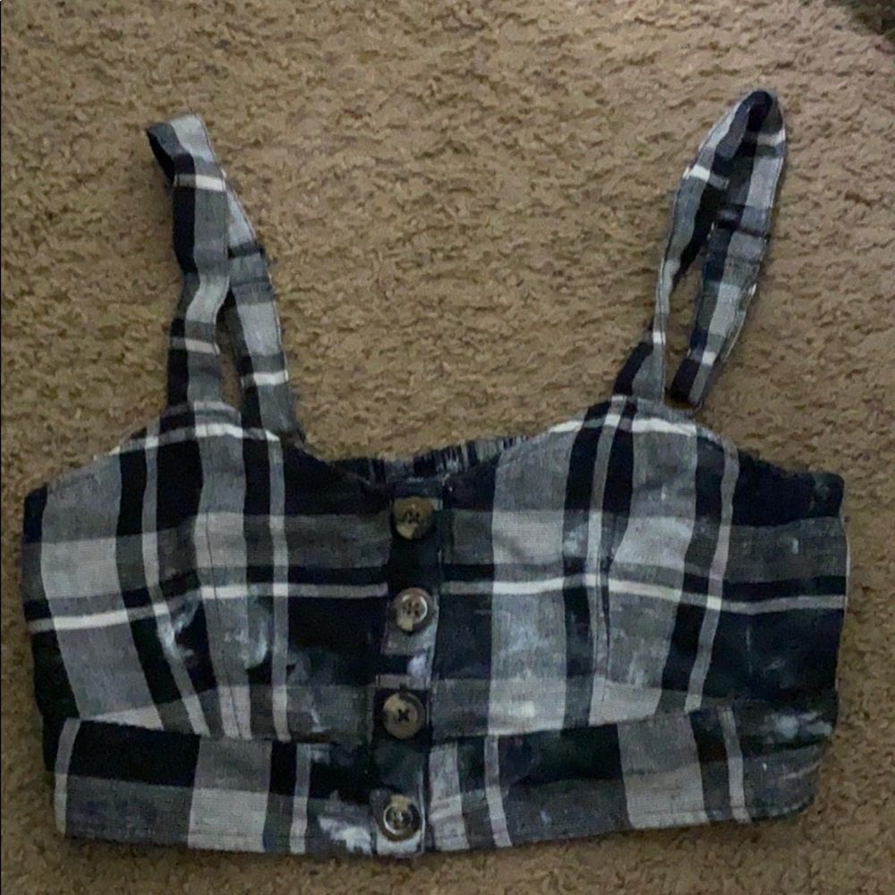 Crop top for teens